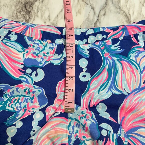 LILLY PULITZER Buttercup Shorts in Going Coastal Print - Picture 6 of 7